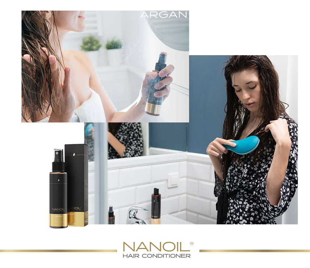 nanoil Argan Hair Conditioner