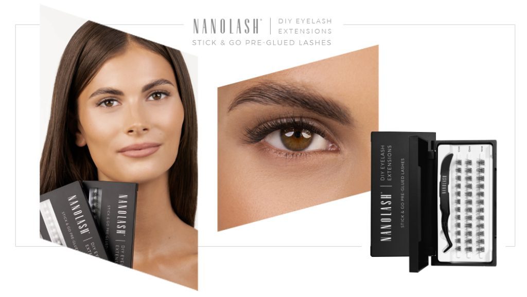 itseliimautuvat ripset nanolash