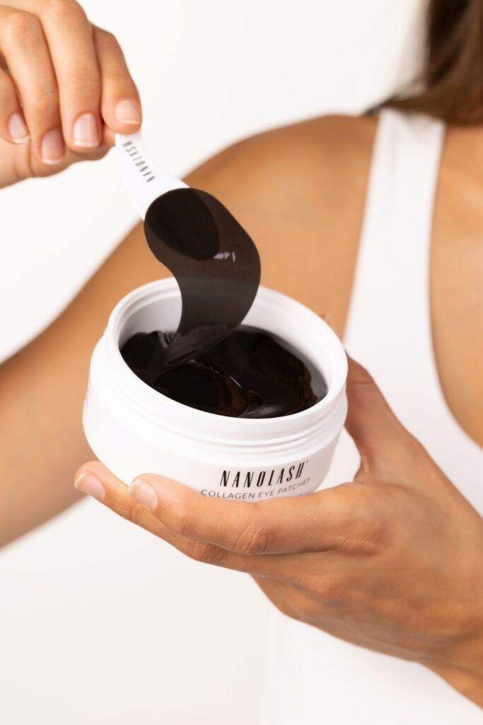 viilentävät silmälaput nanolash