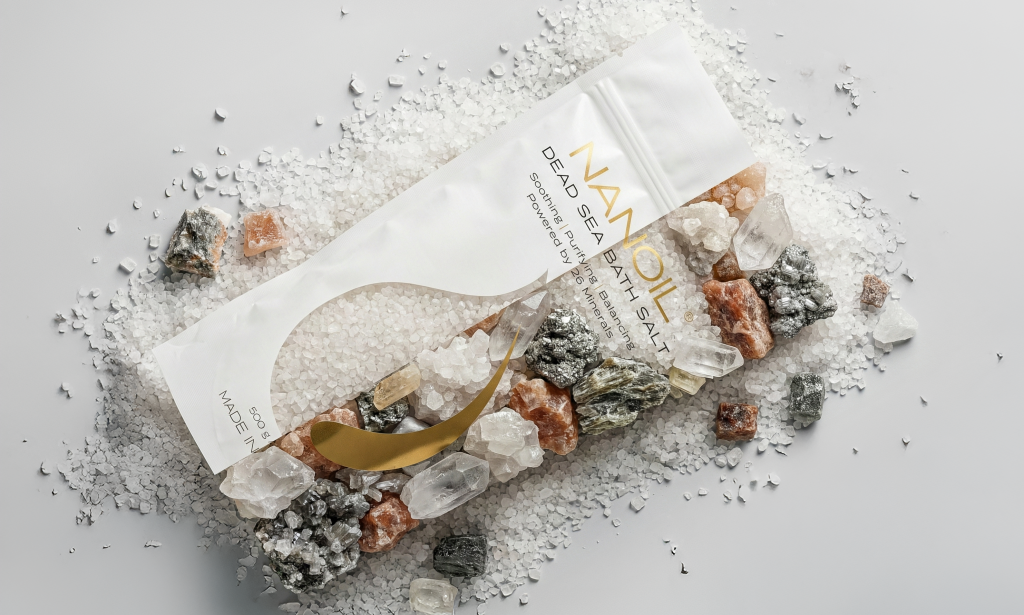 kuolleenmeren suola nanoil