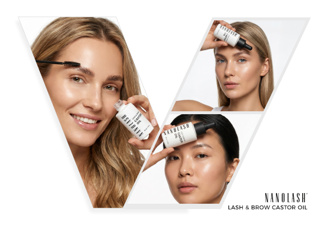 nanolash kylmäpuristettu risiiniöljy